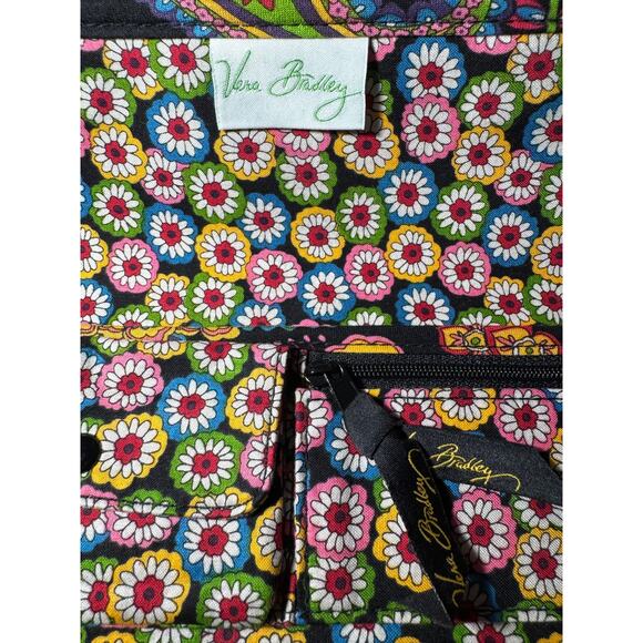 Vera Bradley Knot Just a Clutch in Symphony in Hue Purse Wallet Crossbody - Picture 5 of 6